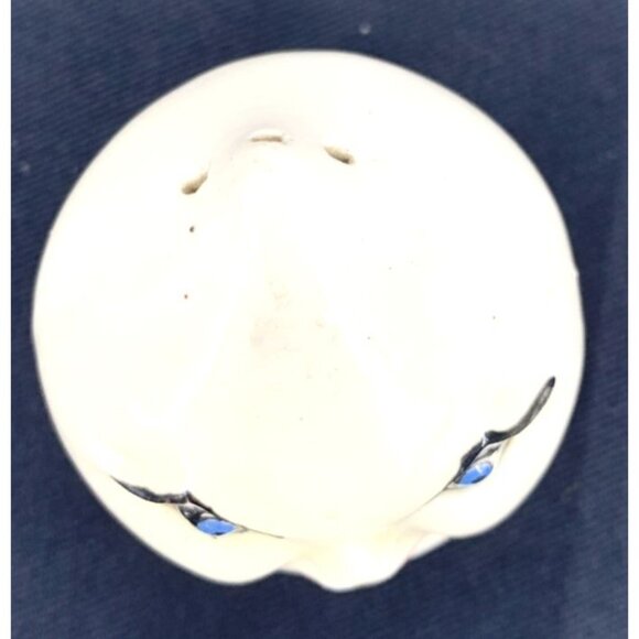 Drip and Drop Salt Pepper Shakers Anthropomorphic Onion Garlic MCM Ceramic 3" - Picture 9 of 9